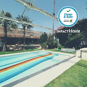  Auberge de jeunesse Impact House Belém